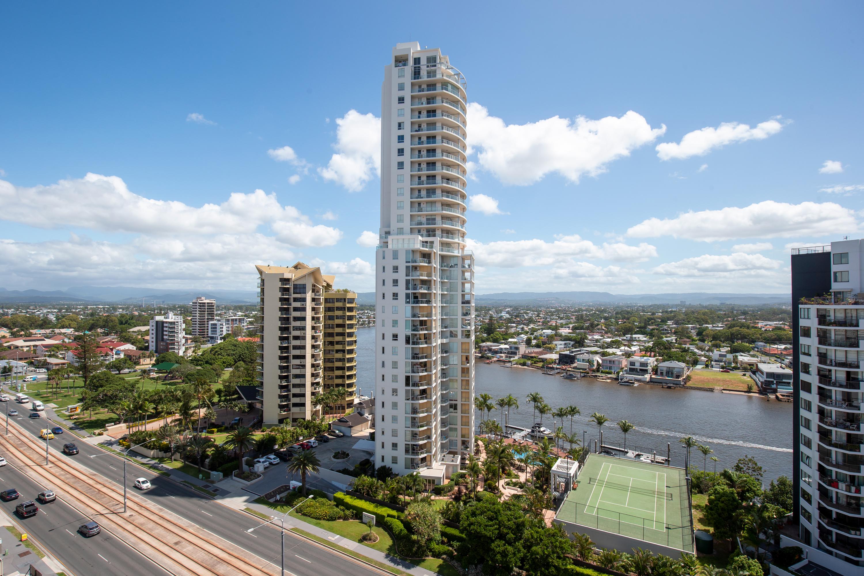 Aparthotel Mantra Wings Gold Coast Zewnętrze zdjęcie